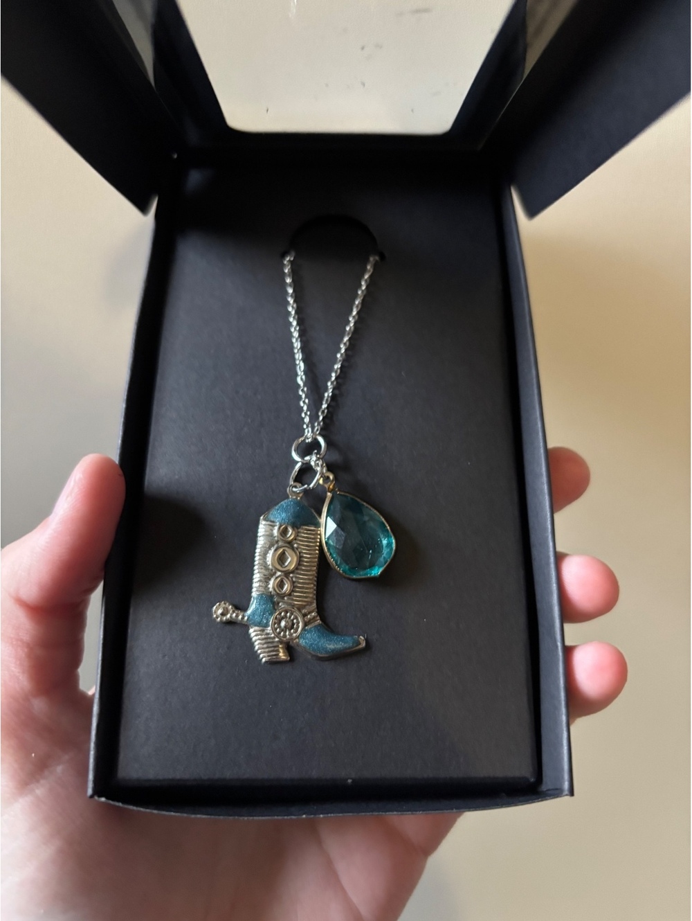 Breaking The Ice necklace
